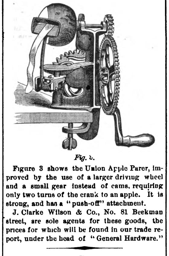 Union Apple Parer Improved